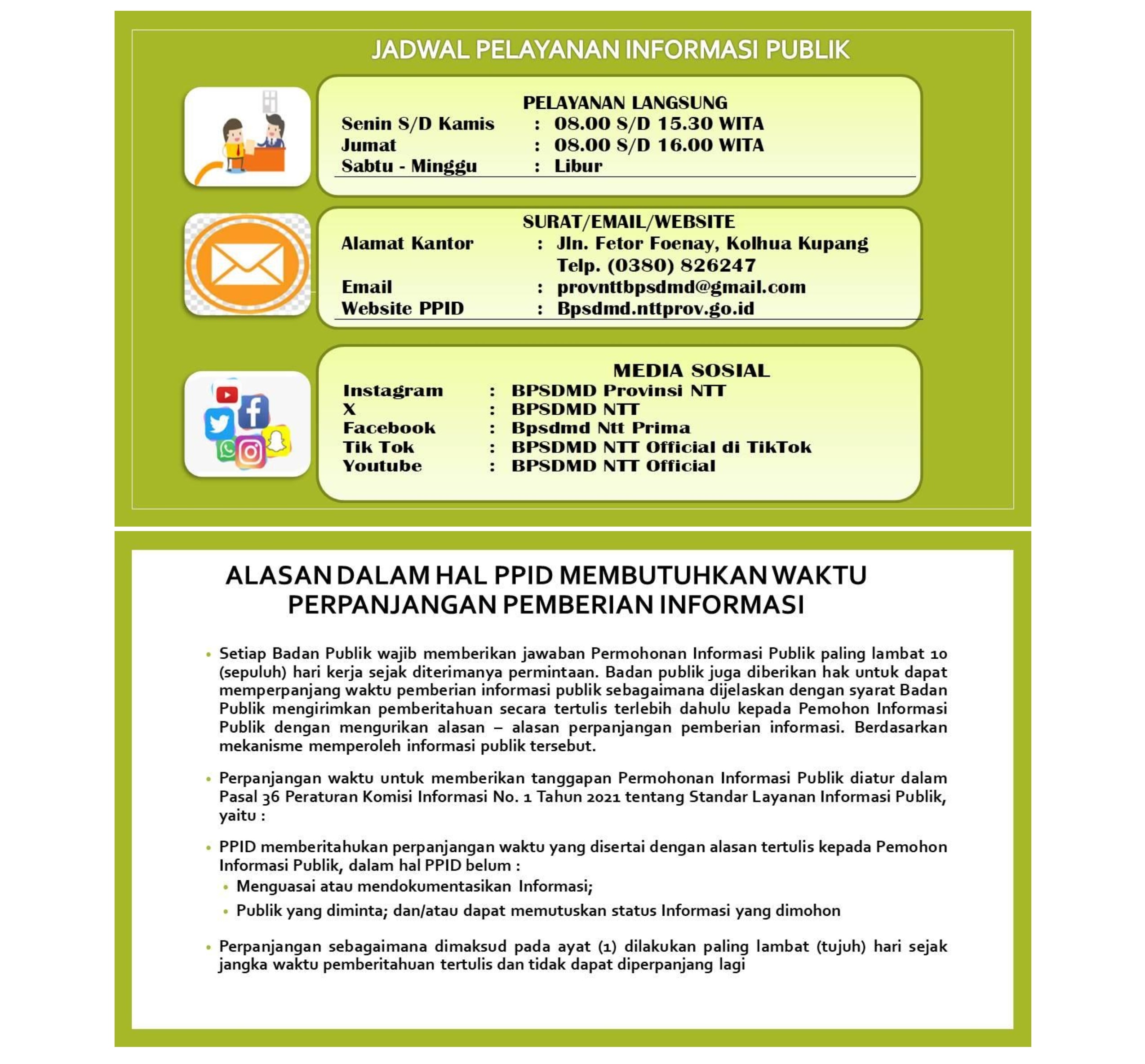 Layanan Informasi Publik